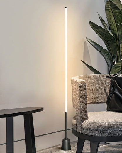 Lampe Sur Pied Pipeline – Éclairage LED Élégant Pour Un Intérieur Moderne 3