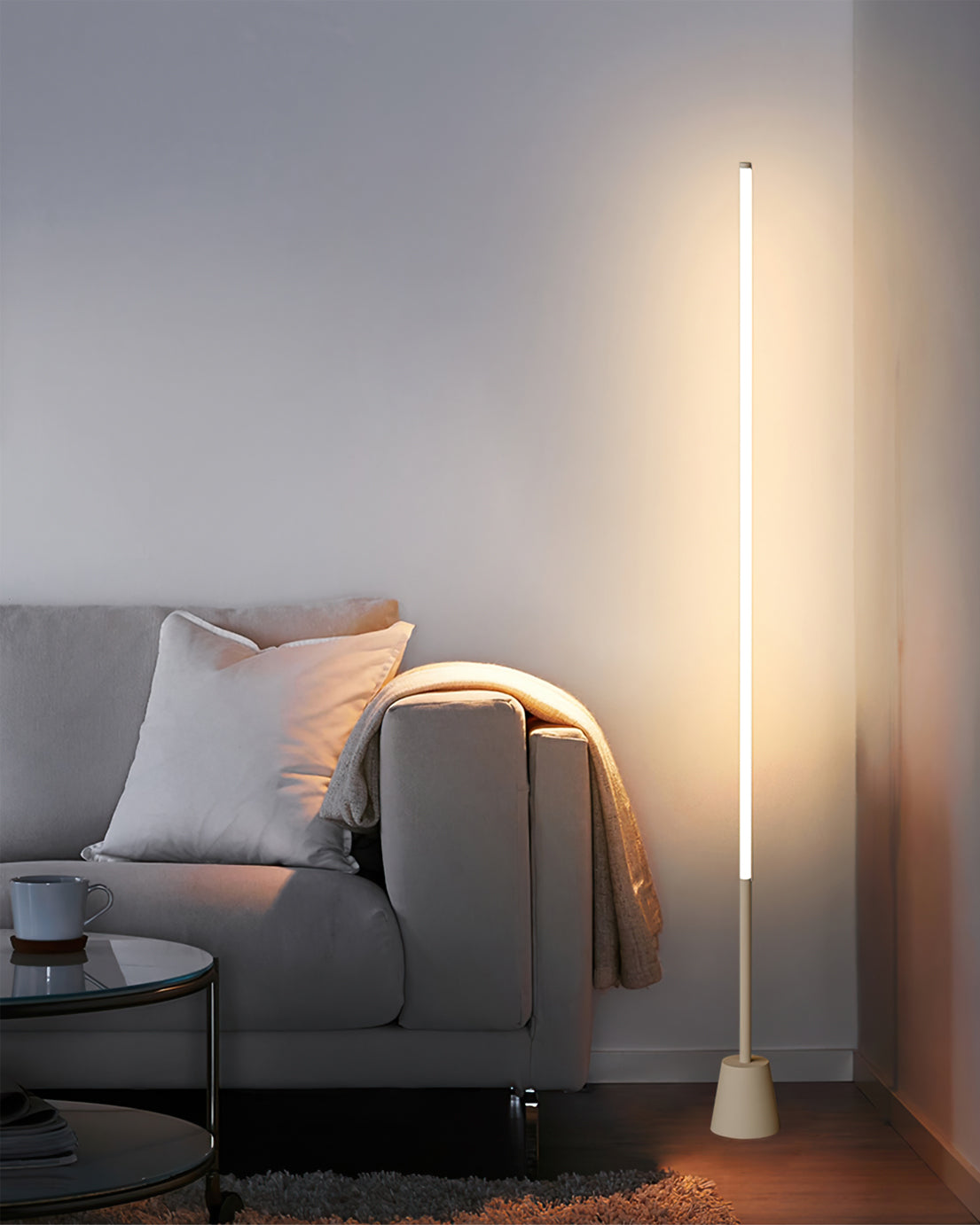 Lampe Sur Pied Pipeline – Éclairage LED Élégant Pour Un Intérieur Moderne 6