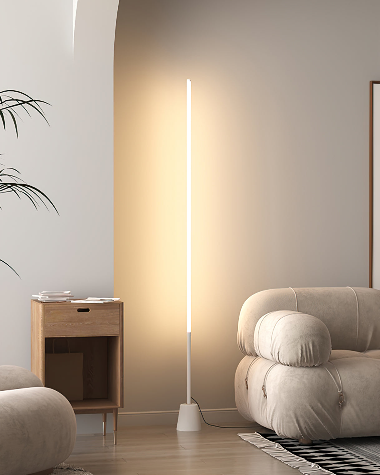 Lampe Sur Pied Pipeline – Éclairage LED Élégant Pour Un Intérieur Moderne 7