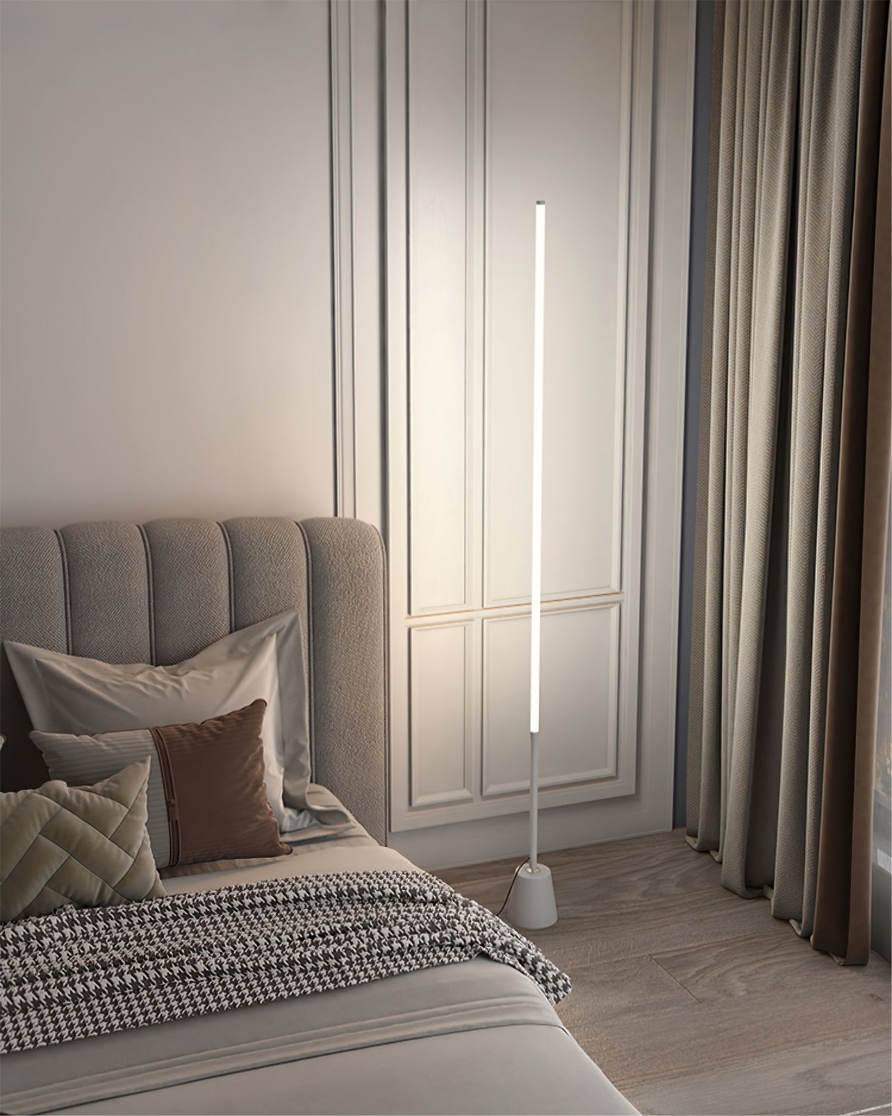 Lampe Sur Pied Pipeline – Éclairage LED Élégant Pour Un Intérieur Moderne 8