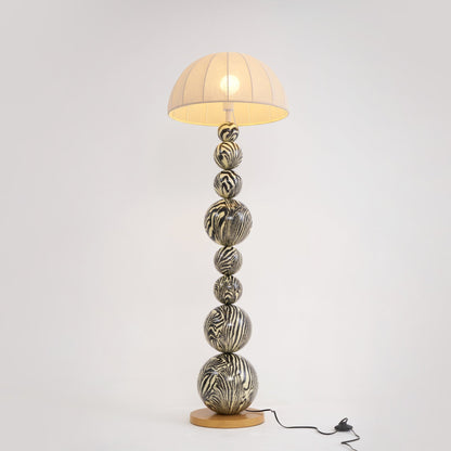 Lampe Sur Pied Zebra Design – Éclairage Artistique Avec Touche Moderne 8