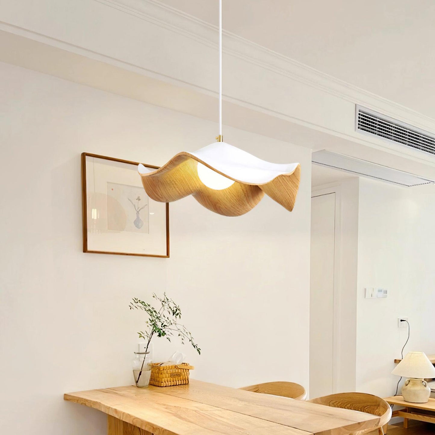 Lampe Suspendue Élégante Lotus – Éclairez Votre Salle à Manger Avec Style 2