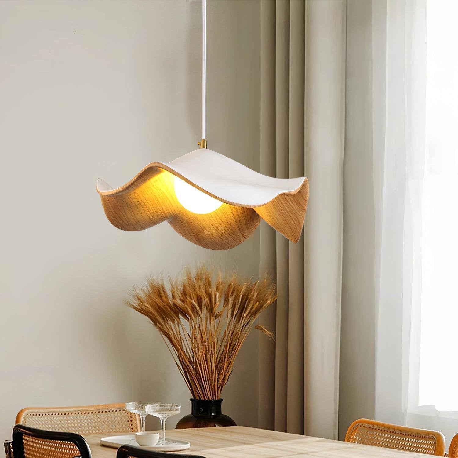 Lampe Suspendue Élégante Lotus – Éclairez Votre Salle à Manger Avec Style 5