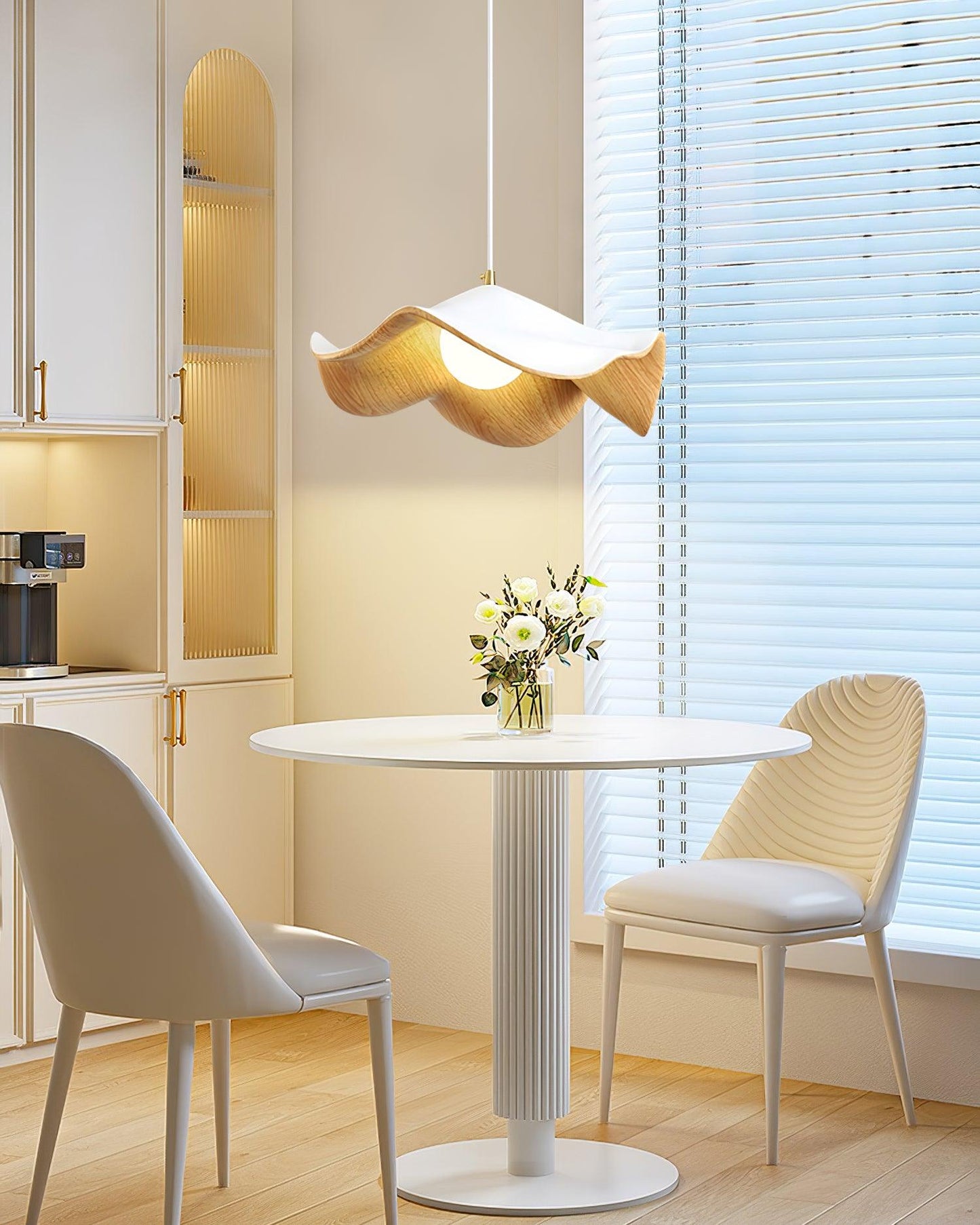 Lampe Suspendue Élégante Lotus – Éclairez Votre Salle à Manger Avec Style 7