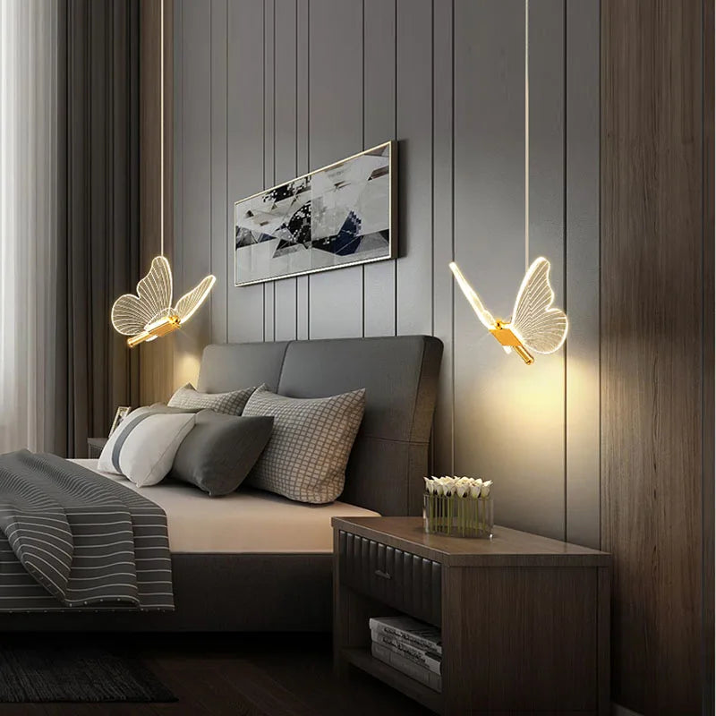 Lampe Suspendue FlutterGlow – Éclairez Votre Intérieur avec Élégance 0