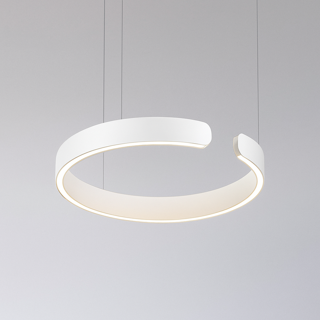 Lampe Suspendue LED Ronde – Éclat Moderne pour Ambiance Chaleureuse 11