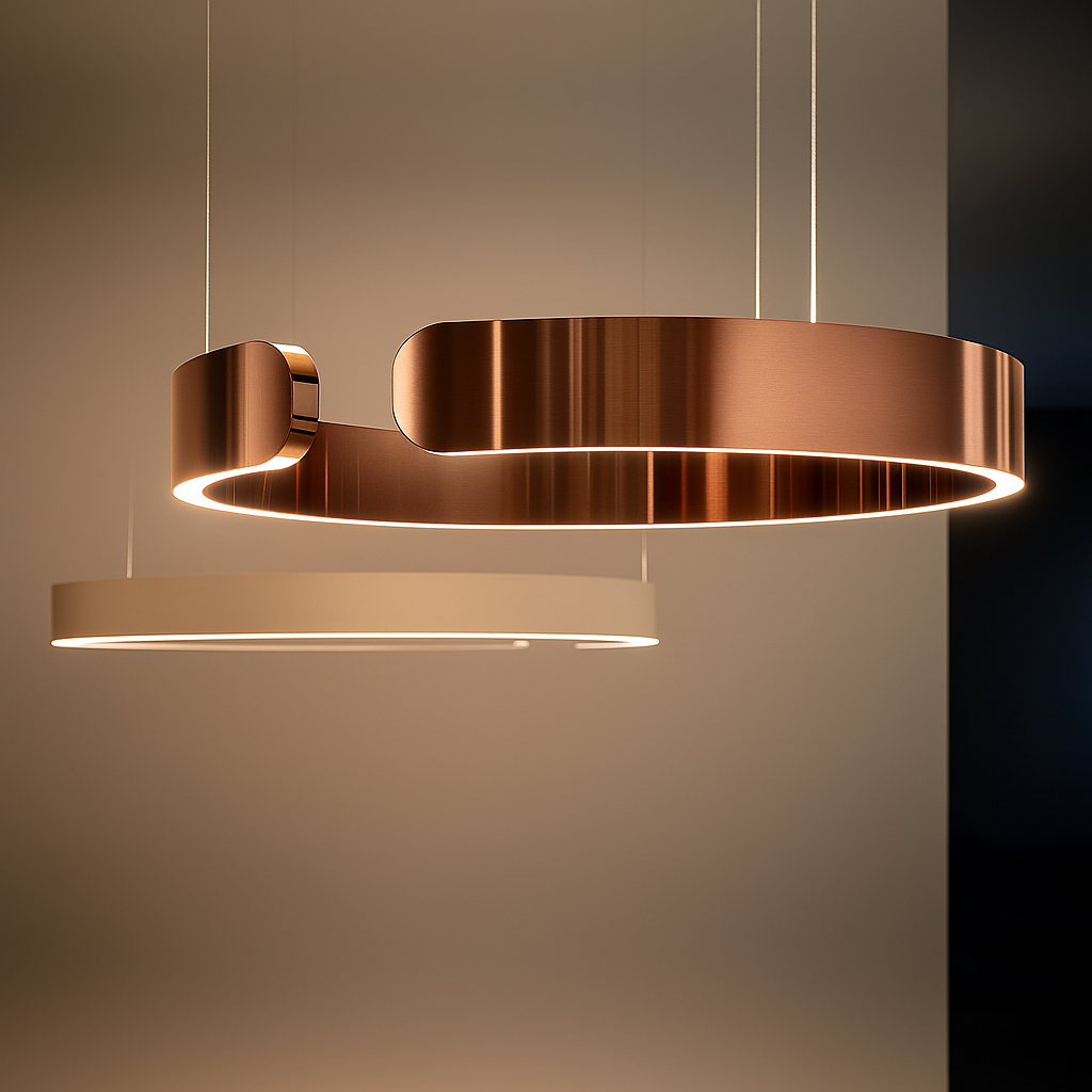 Lampe Suspendue LED Ronde – Éclat Moderne pour Ambiance Chaleureuse 2