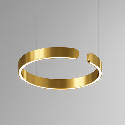 Lampe Suspendue LED Ronde – Éclat Moderne pour Ambiance Chaleureuse 9