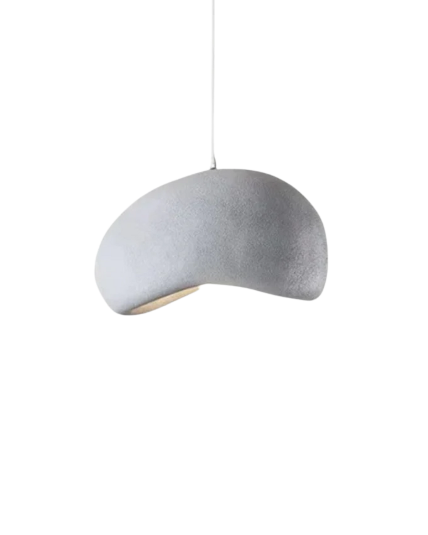 Lampe Suspendue Muschelform – Éclairage Doux avec Design Naturel 1