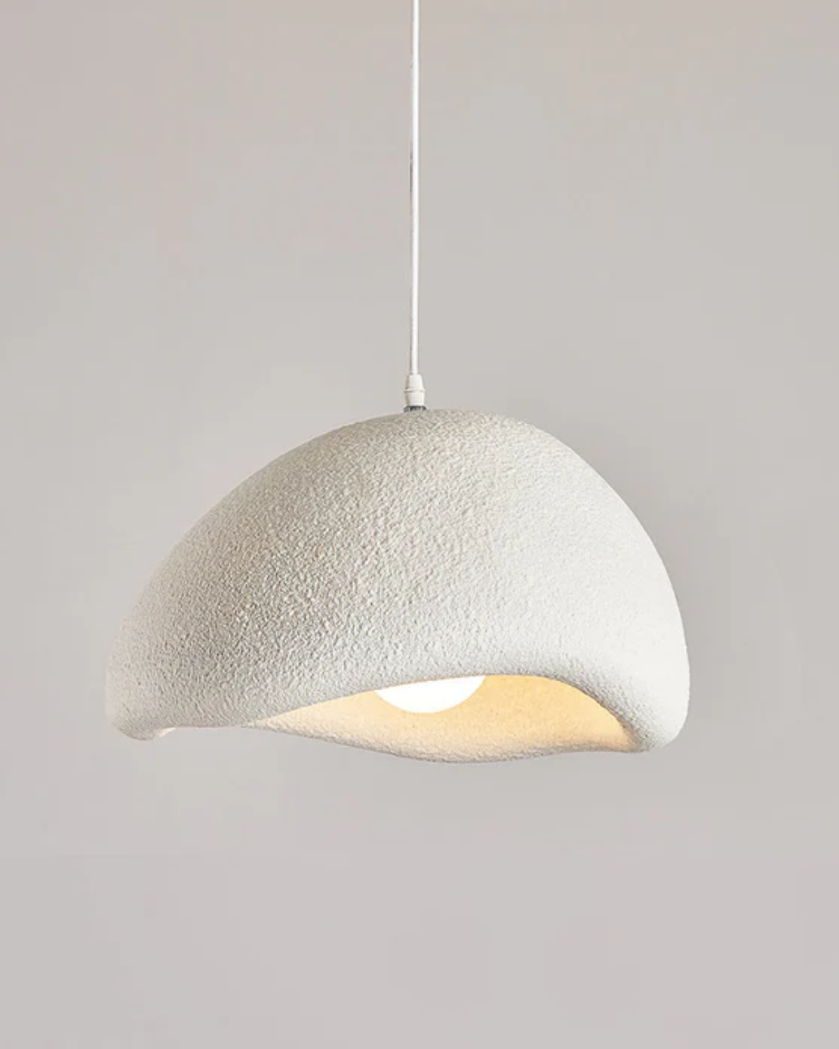 Lampe Suspendue Muschelform – Éclairage Doux avec Design Naturel 3
