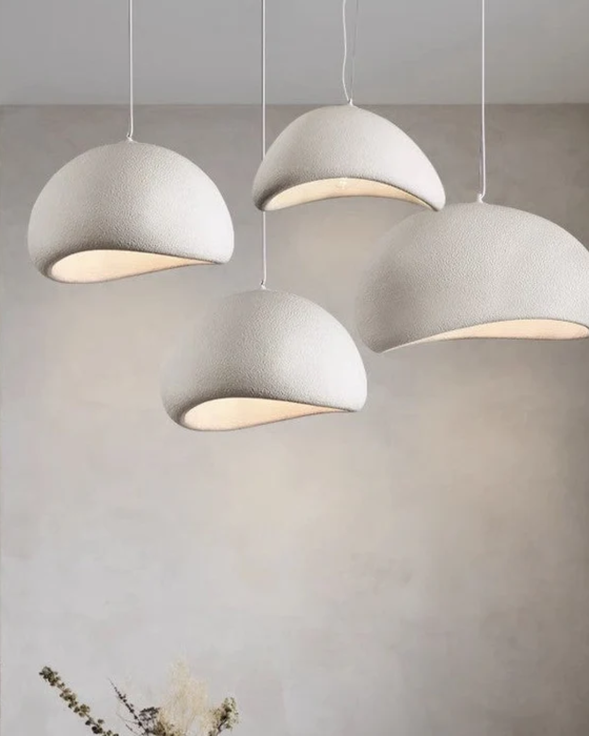 Lampe Suspendue Muschelform – Éclairage Doux avec Design Naturel 4