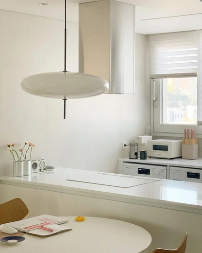 Lampe Suspendue Opalscheibe – Éclairage Élégant pour Intérieurs Modernes 4