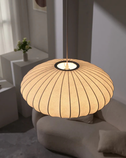 Lampe Suspendue Ovalstruktur – Élégance Lumineuse Pour Votre Intérieur 3
