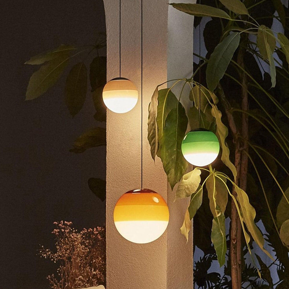 Lampe Suspendue Solvera en Verre – Éclairage Moderne et Ambiance Chic pour Votre Salle à Manger 2