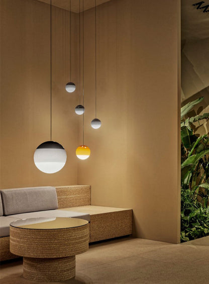 Lampe Suspendue Solvera en Verre – Éclairage Moderne et Ambiance Chic pour Votre Salle à Manger 3