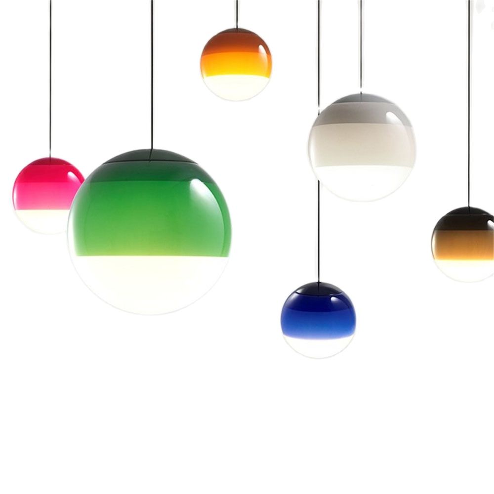 Lampe Suspendue Solvera en Verre – Éclairage Moderne et Ambiance Chic pour Votre Salle à Manger 4