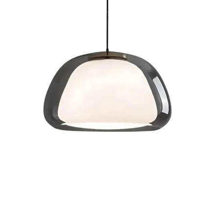 Lampe Suspendue Verre-Boule Duo – Éclairage Chaleureux pour Salle à Manger 0