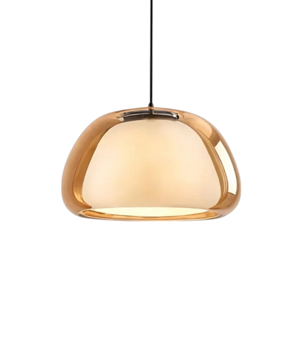 Lampe Suspendue Verre-Boule Duo – Éclairage Chaleureux pour Salle à Manger 4