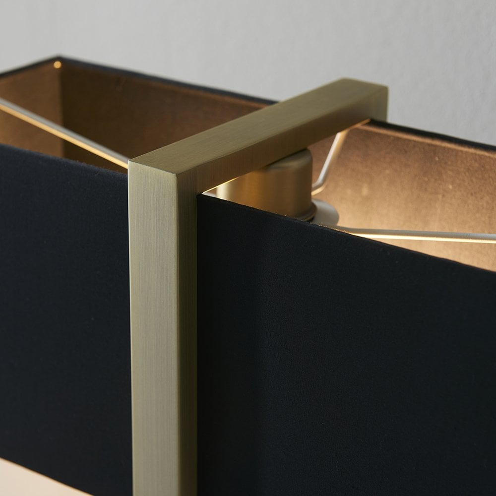 Lampe de Table en Laiton Antique – Éclairage Doux pour Atmosphère Élégante 5