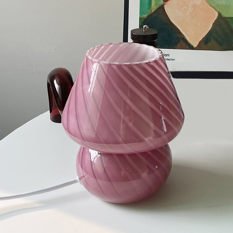 Lampe de Table en Verre Élégante – Ambiance Intemporelle et Douceur Lumineuse 10