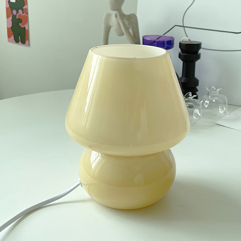 Lampe de Table en Verre Élégante – Ambiance Intemporelle et Douceur Lumineuse 11