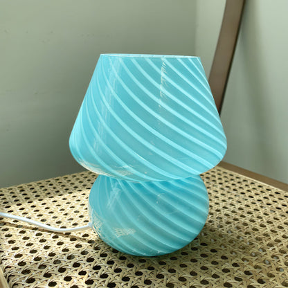 Lampe de Table en Verre Élégante – Ambiance Intemporelle et Douceur Lumineuse 14