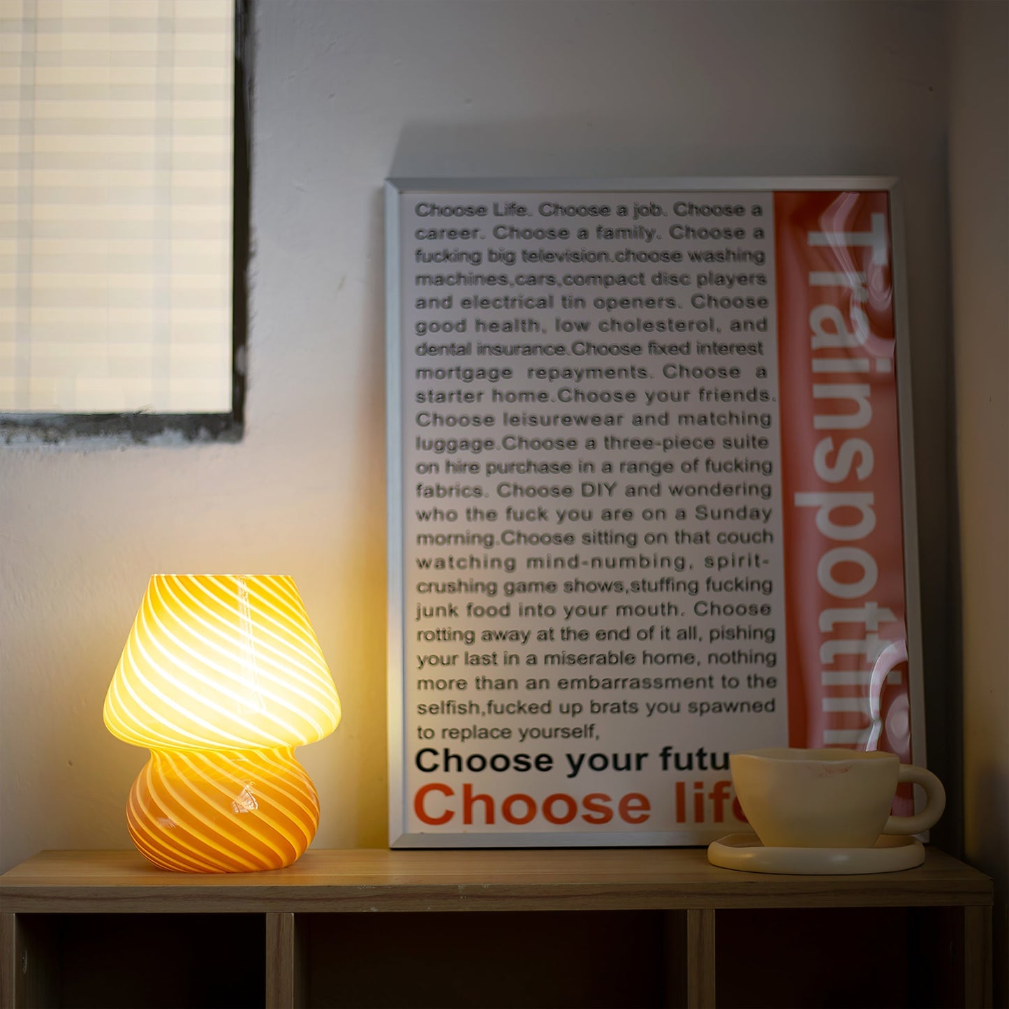 Lampe de Table en Verre Élégante – Ambiance Intemporelle et Douceur Lumineuse 7