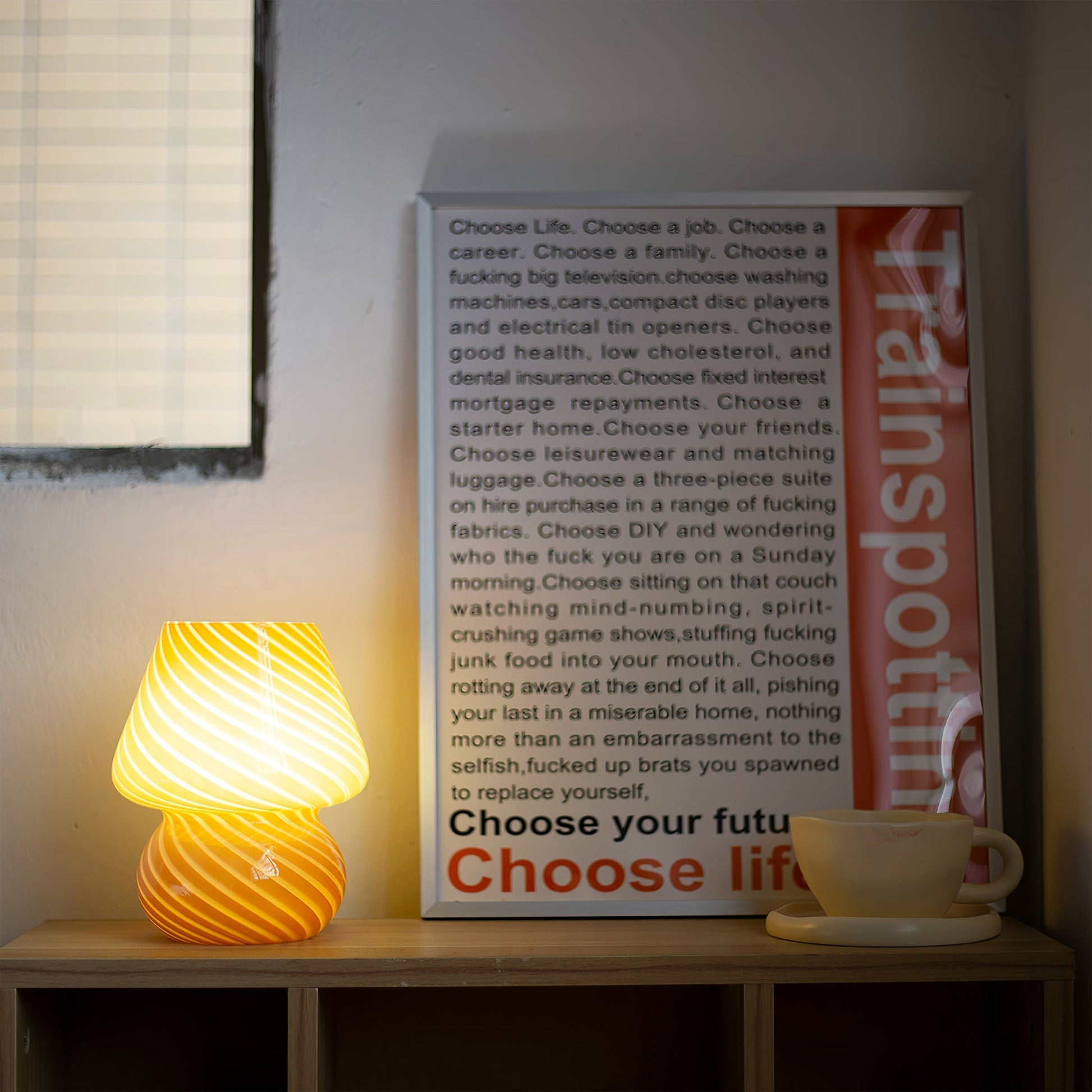 Lampe de Table en Verre Élégante – Ambiance Intemporelle et Douceur Lumineuse 7