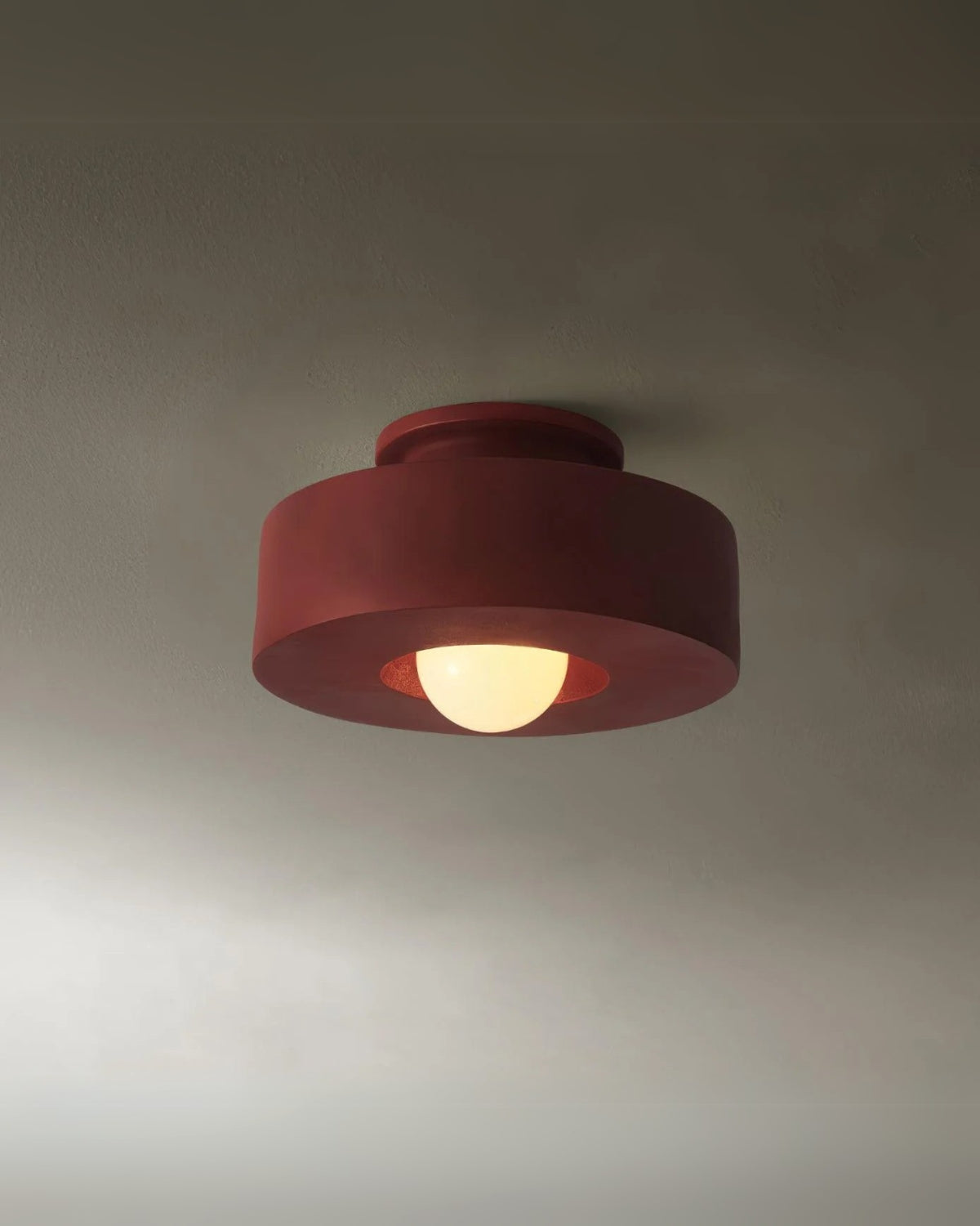 **Le Cercle Deckenlampe – Élégance Minimaliste Avec Lumière Chaleureuse** 1