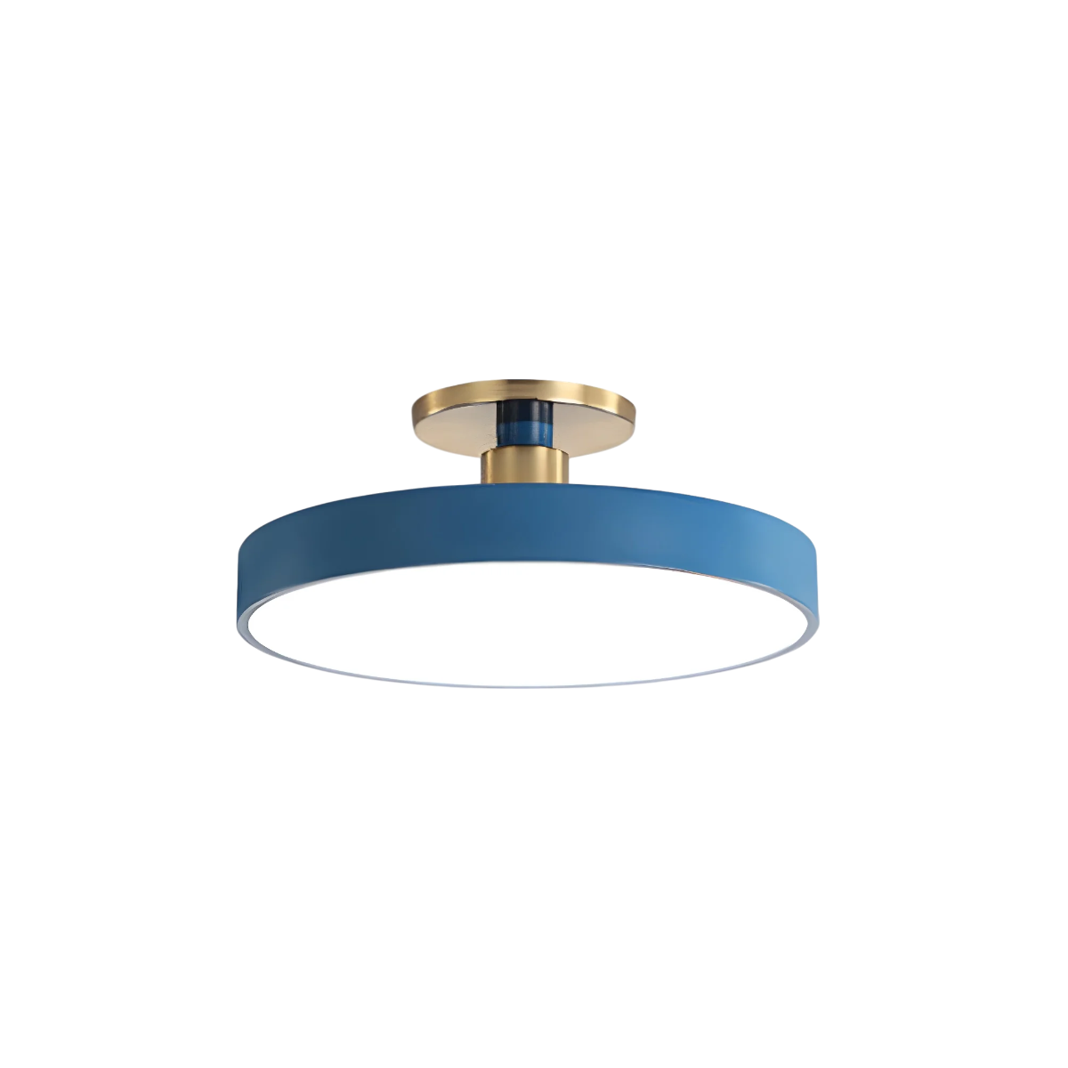 **Le Cercle Élégant Deckenlampe – Design Minimaliste avec Éclat Luxueux** 0