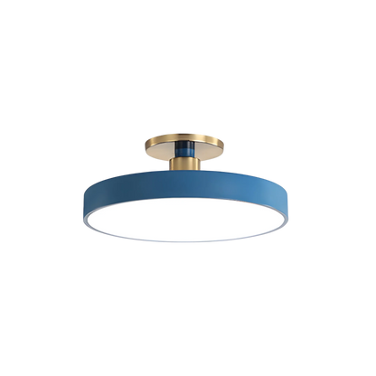 **Le Cercle Élégant Deckenlampe – Design Minimaliste avec Éclat Luxueux** 0
