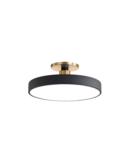 **Le Cercle Élégant Deckenlampe – Design Minimaliste avec Éclat Luxueux** 1