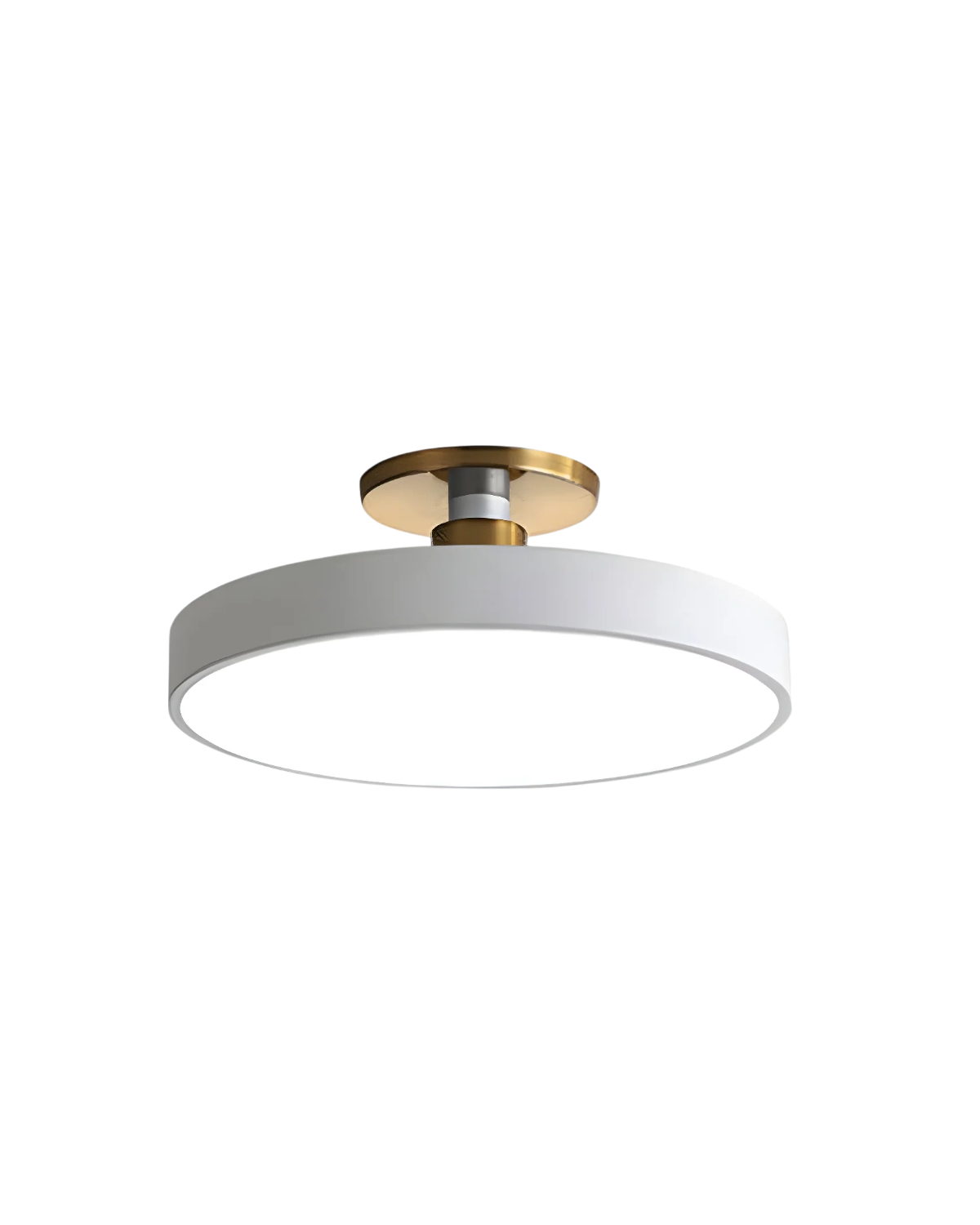 **Le Cercle Élégant Deckenlampe – Design Minimaliste avec Éclat Luxueux** 10