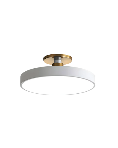 **Le Cercle Élégant Deckenlampe – Design Minimaliste avec Éclat Luxueux** 10