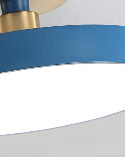 **Le Cercle Élégant Deckenlampe – Design Minimaliste avec Éclat Luxueux** 5