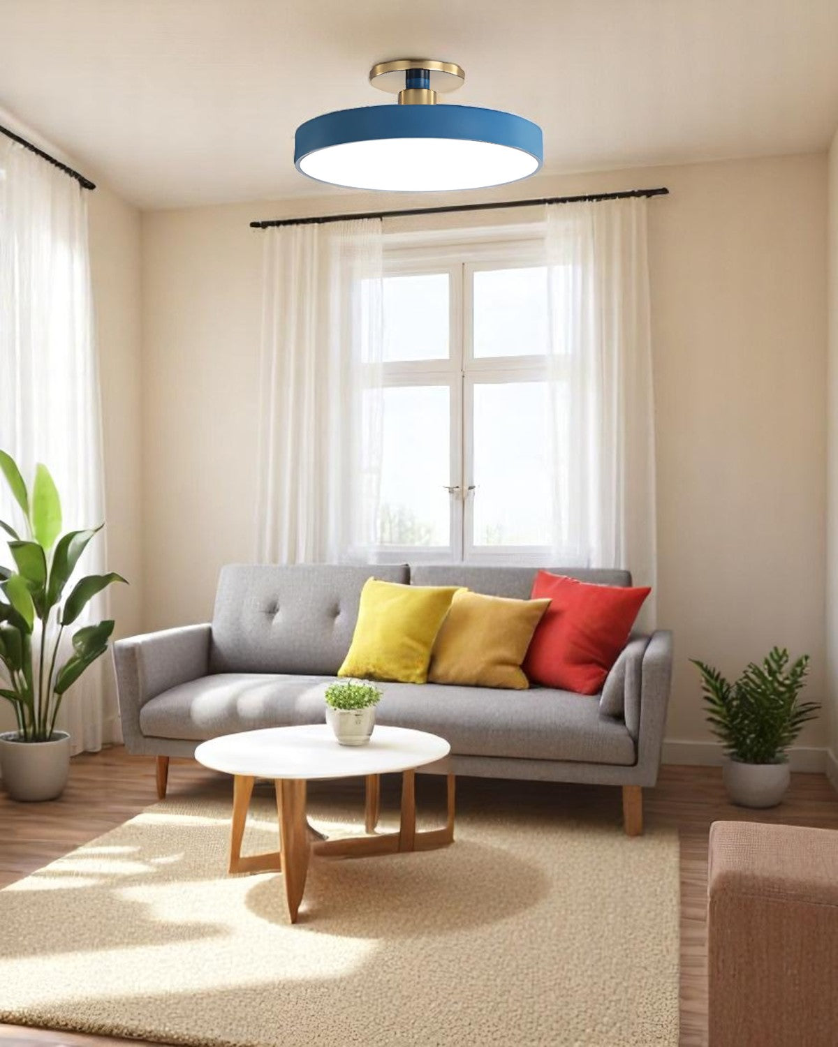 **Le Cercle Élégant Deckenlampe – Design Minimaliste avec Éclat Luxueux** 7