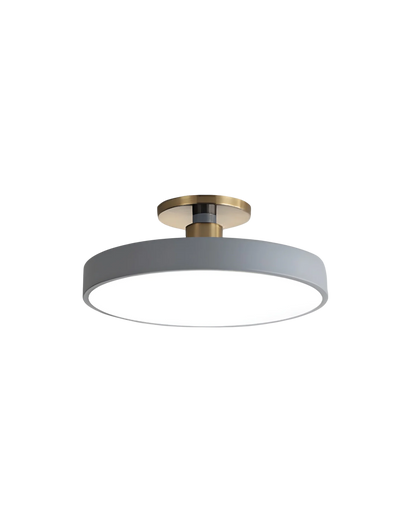 **Le Cercle Élégant Deckenlampe – Design Minimaliste avec Éclat Luxueux** 8