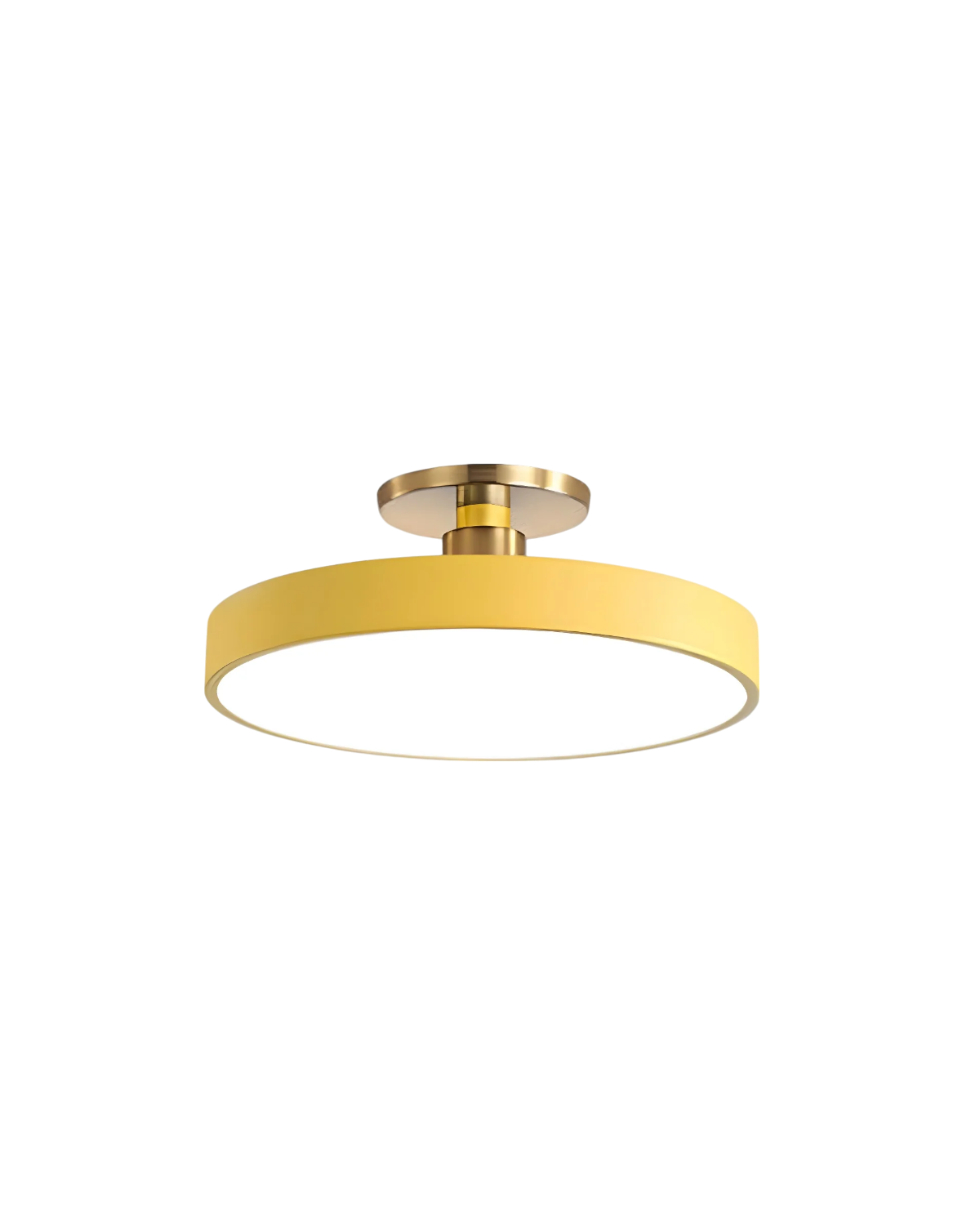 **Le Cercle Élégant Deckenlampe – Design Minimaliste avec Éclat Luxueux** 9