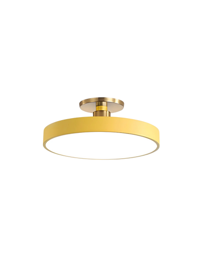 **Le Cercle Élégant Deckenlampe – Design Minimaliste avec Éclat Luxueux** 9