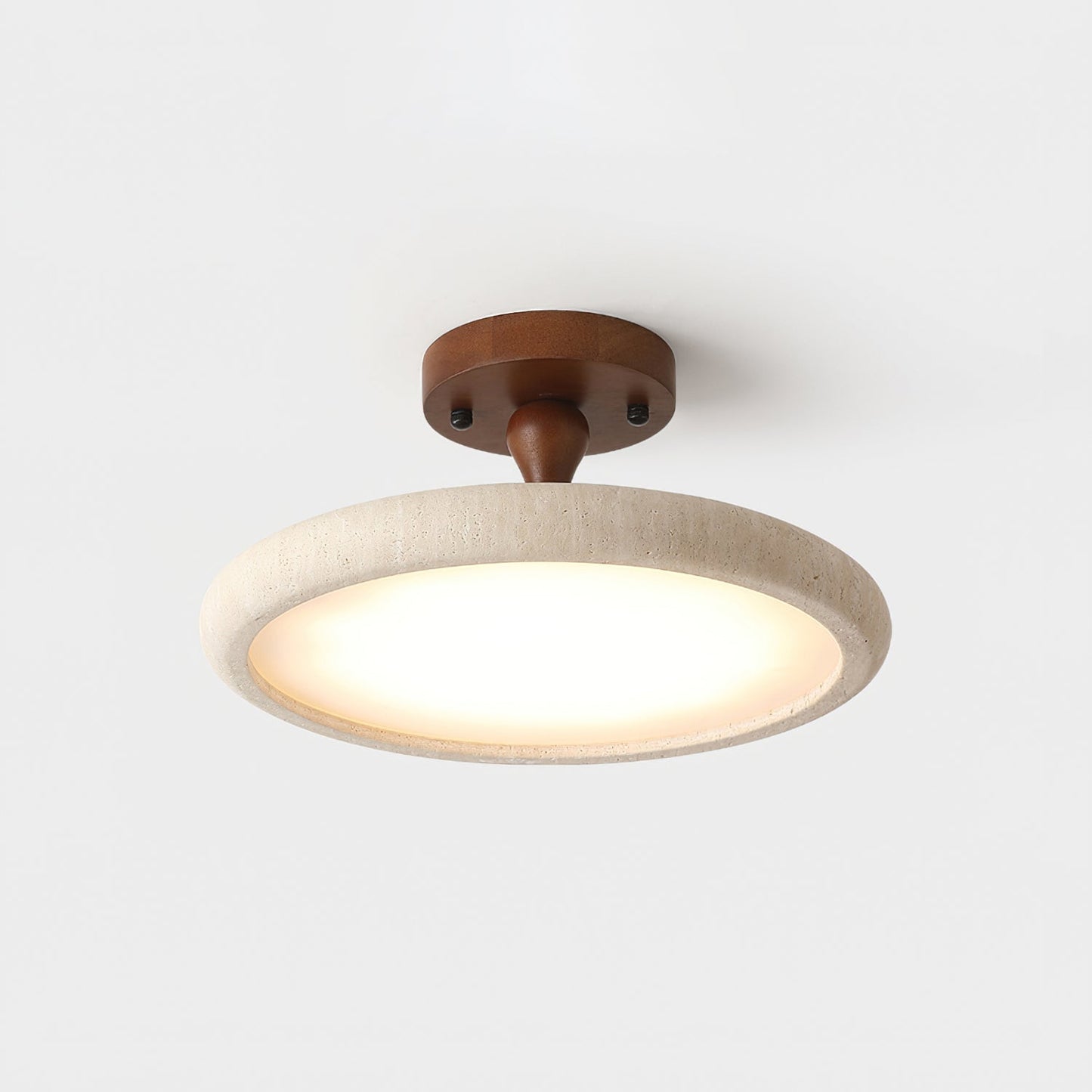 Plafonnier Bailey LED Design – Élégance Naturelle avec Lumière Chaleureuse 0