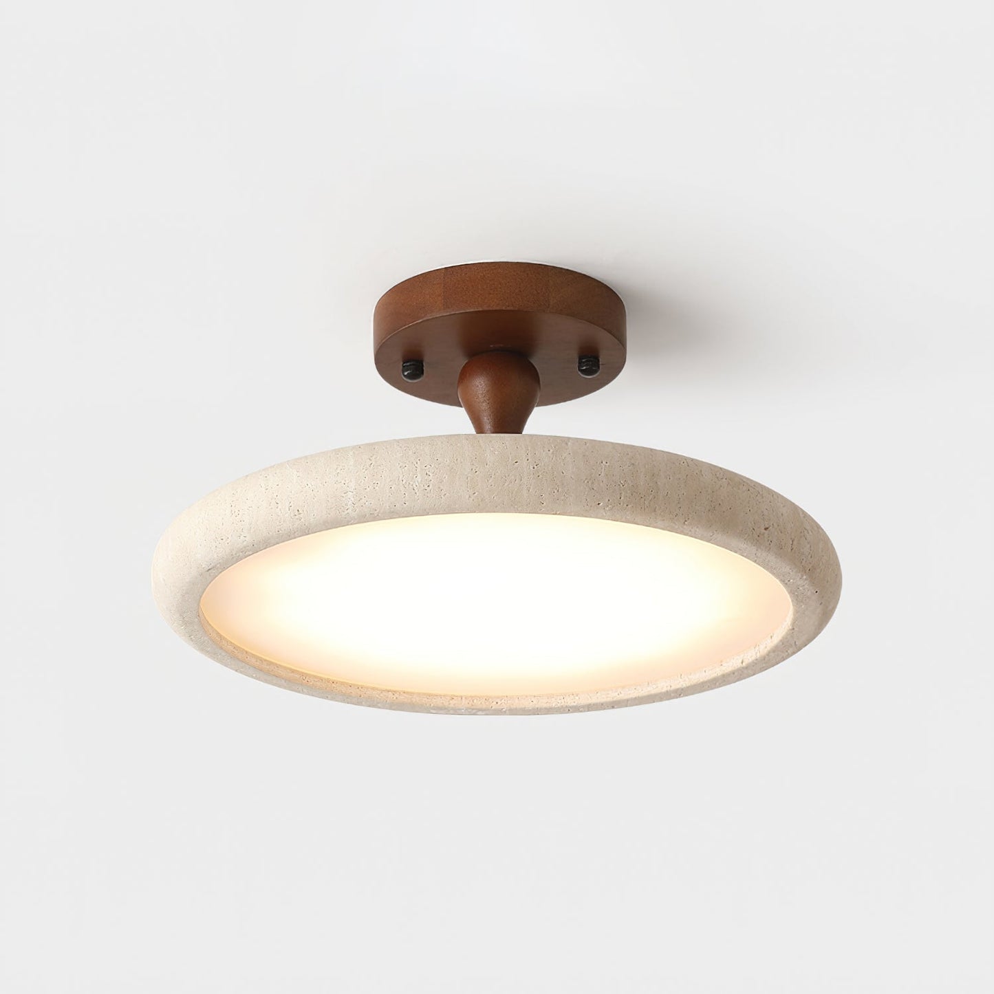Plafonnier Bailey LED Design – Élégance Naturelle avec Lumière Chaleureuse 9