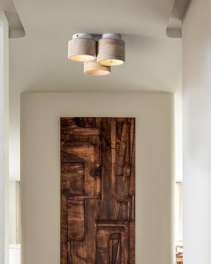 Plafonnier Cromia – Élégance Naturelle Pour Votre Salon 6