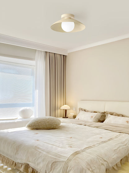 Plafonnier Danoise Élégant en Verre – Éclairage Moderne pour Ambiance Chic 3