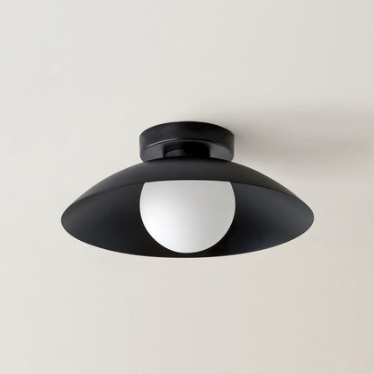 Plafonnier Danoise Élégant en Verre – Éclairage Moderne pour Ambiance Chic 9