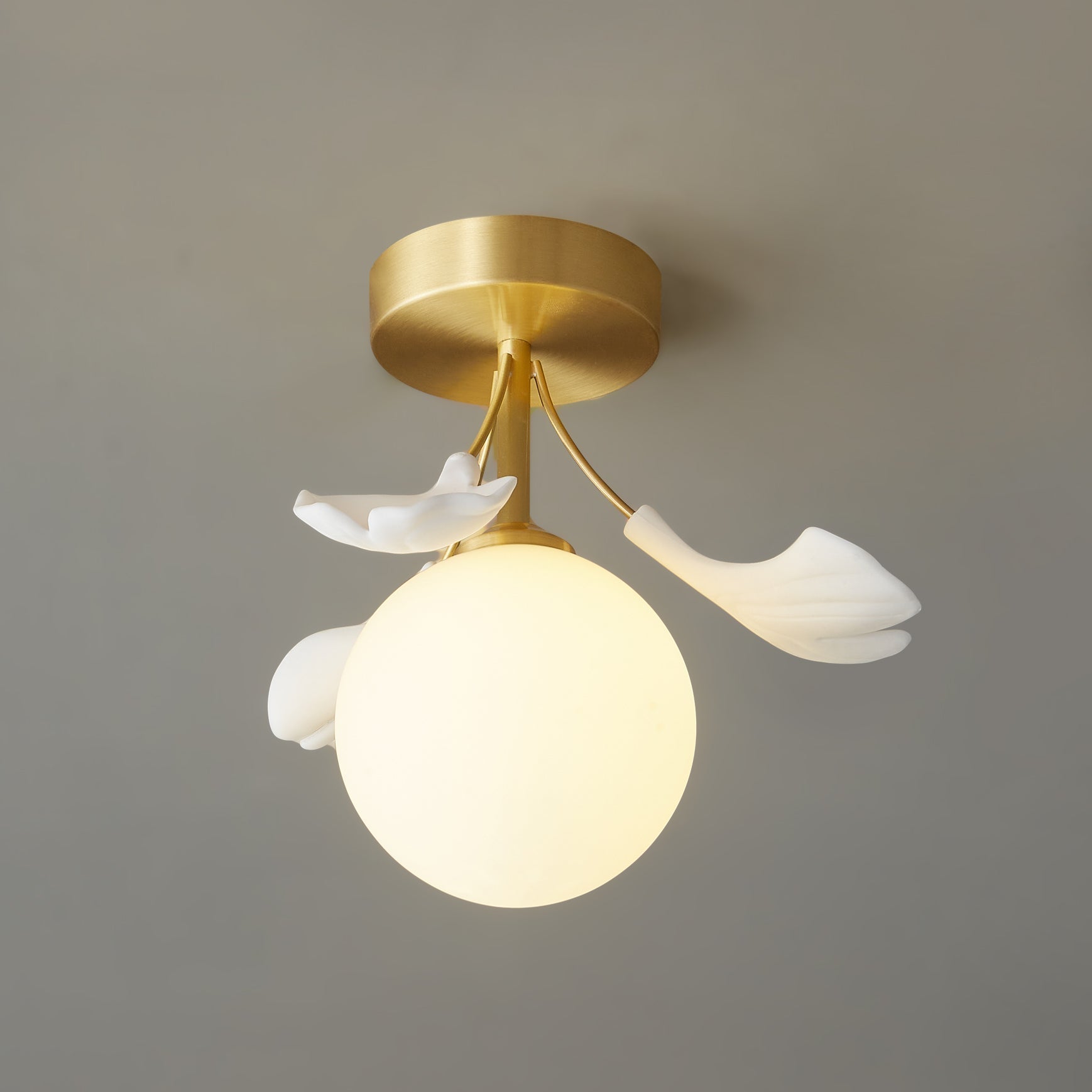 Plafonnier Design Allanie Gingko – Élégance Unique Avec Lumière Douce 1