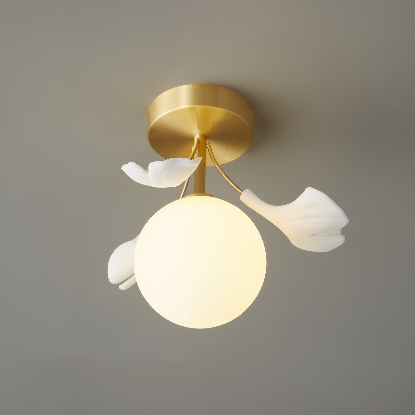 Plafonnier Design Allanie Gingko – Élégance Unique Avec Lumière Douce 8