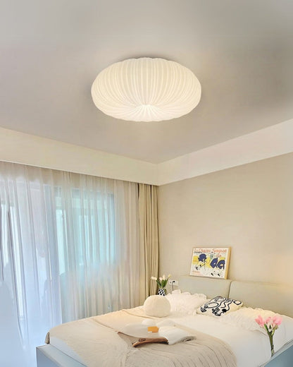 Plafonnier Design Halo Céleste – Éclairage Élégant pour Ambiance Accueillante 3