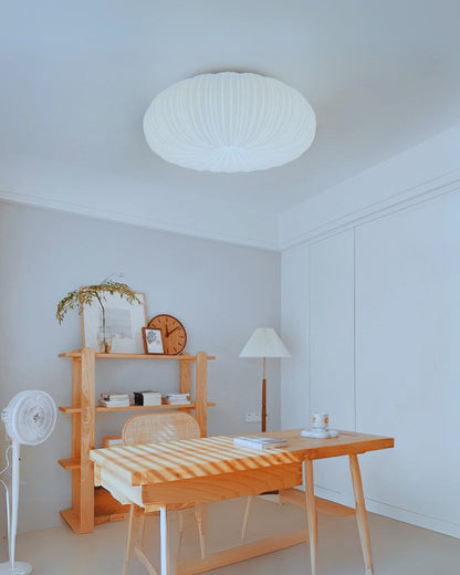 Plafonnier Design Halo Céleste – Éclairage Élégant pour Ambiance Accueillante 4