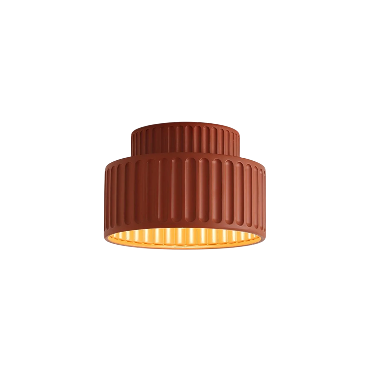 Plafonnier Design La Côte – Élégance Sculpturale Avec Lumière Chaleureuse 0