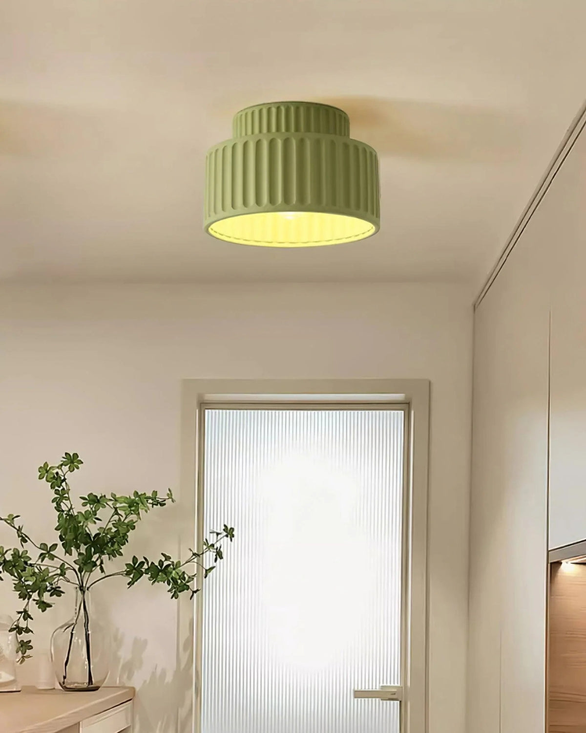 Plafonnier Design La Côte – Élégance Sculpturale Avec Lumière Chaleureuse 2